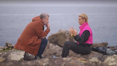Alberto Chicote en el programa 'Fuera del Mapa' junto a Lydia Valent&iacute;n 