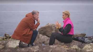 Alberto Chicote en el programa 'Fuera del Mapa' junto a Lydia Valentín Alberto Chicote en el programa 'Fuera del Mapa' junto a Lydia Valentín