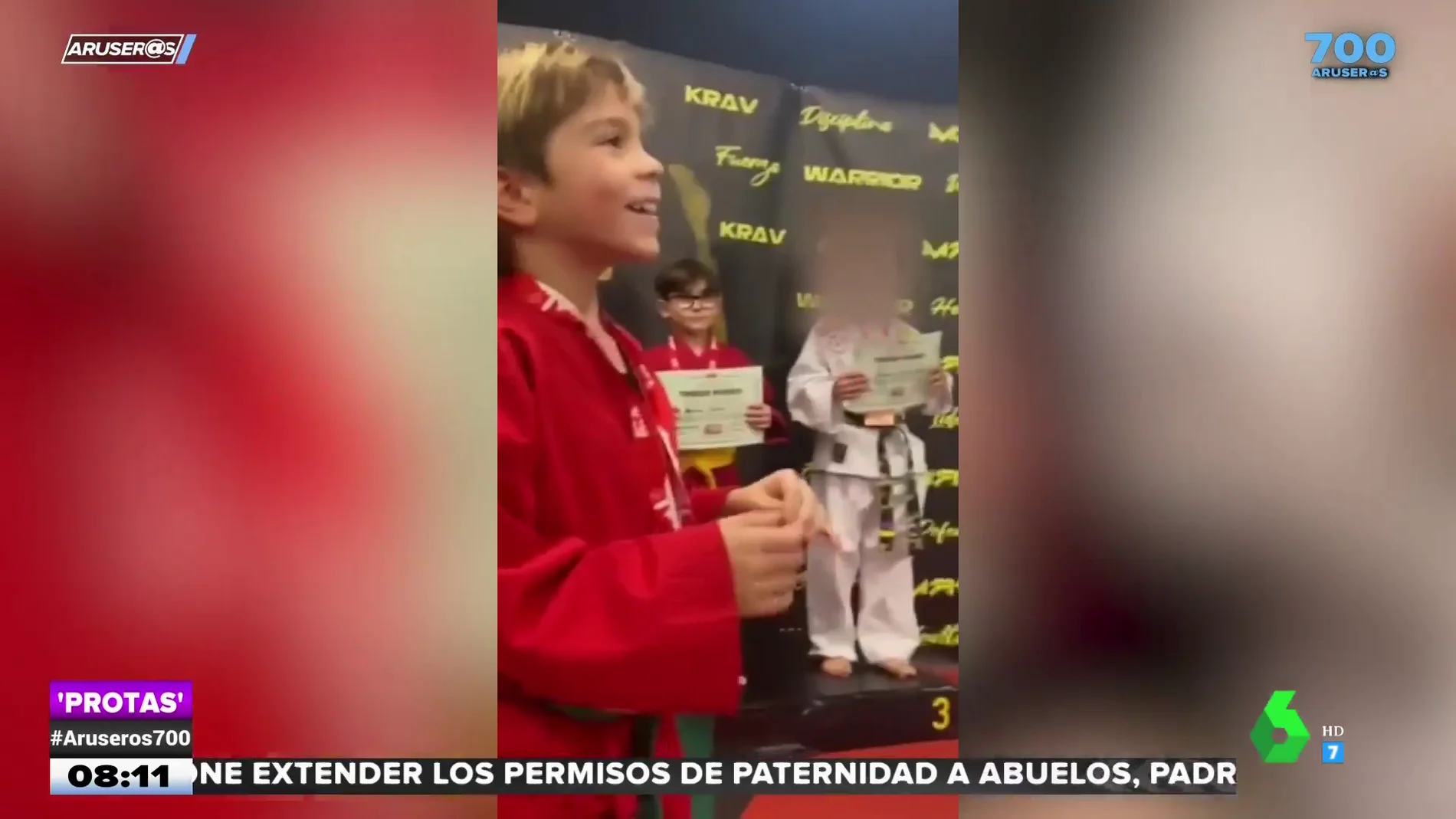El divertido vídeo de Shakira "gritando descontrolada" por el premio que recibe su hijo Sasha