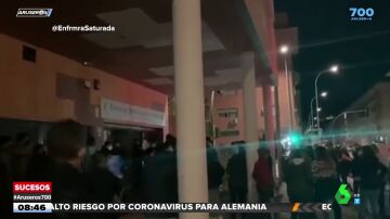 Tensión en un centro de salud de Cáceres e insultos a sus sanitarios ante una gran avalancha para realizarse test de coronavirus