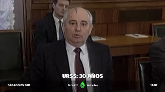 Se cumplen 30 años de la disolución de la URSS, la potencia que acabó derrumbándose tras rivalizar con EEUU por el poder mundial Se cumplen 30 años de la disolución de la URSS, la potencia que acabó derrumbándose tras rivalizar con EEUU por el poder mundial