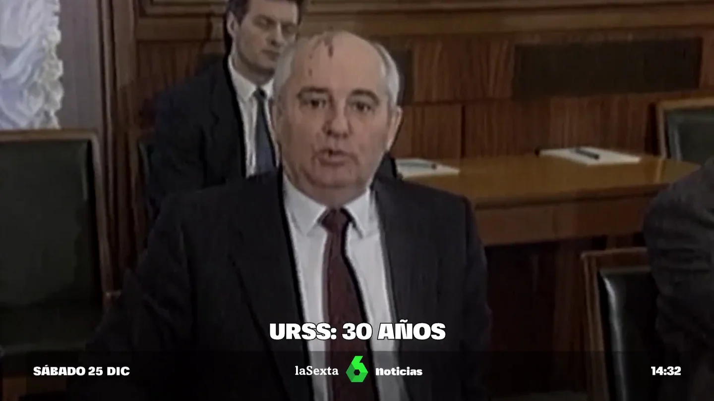 Se cumplen 30 años de la disolución de la URSS, la potencia que acabó derrumbándose tras rivalizar con EEUU por el poder mundial Se cumplen 30 años de la disolución de la URSS, la potencia que acabó derrumbándose tras rivalizar con EEUU por el poder mundial