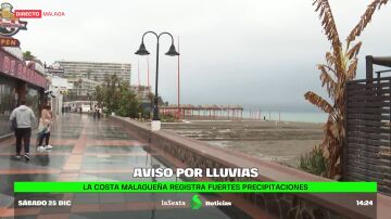 MÁLAGA LLUVIAS