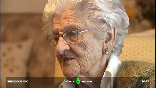 Muere a los 111 a&ntilde;os Lul&uacute;, 'la abuela de Galicia'