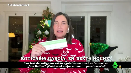 Boticaria García en laSexta Noche Boticaria García en laSexta Noche