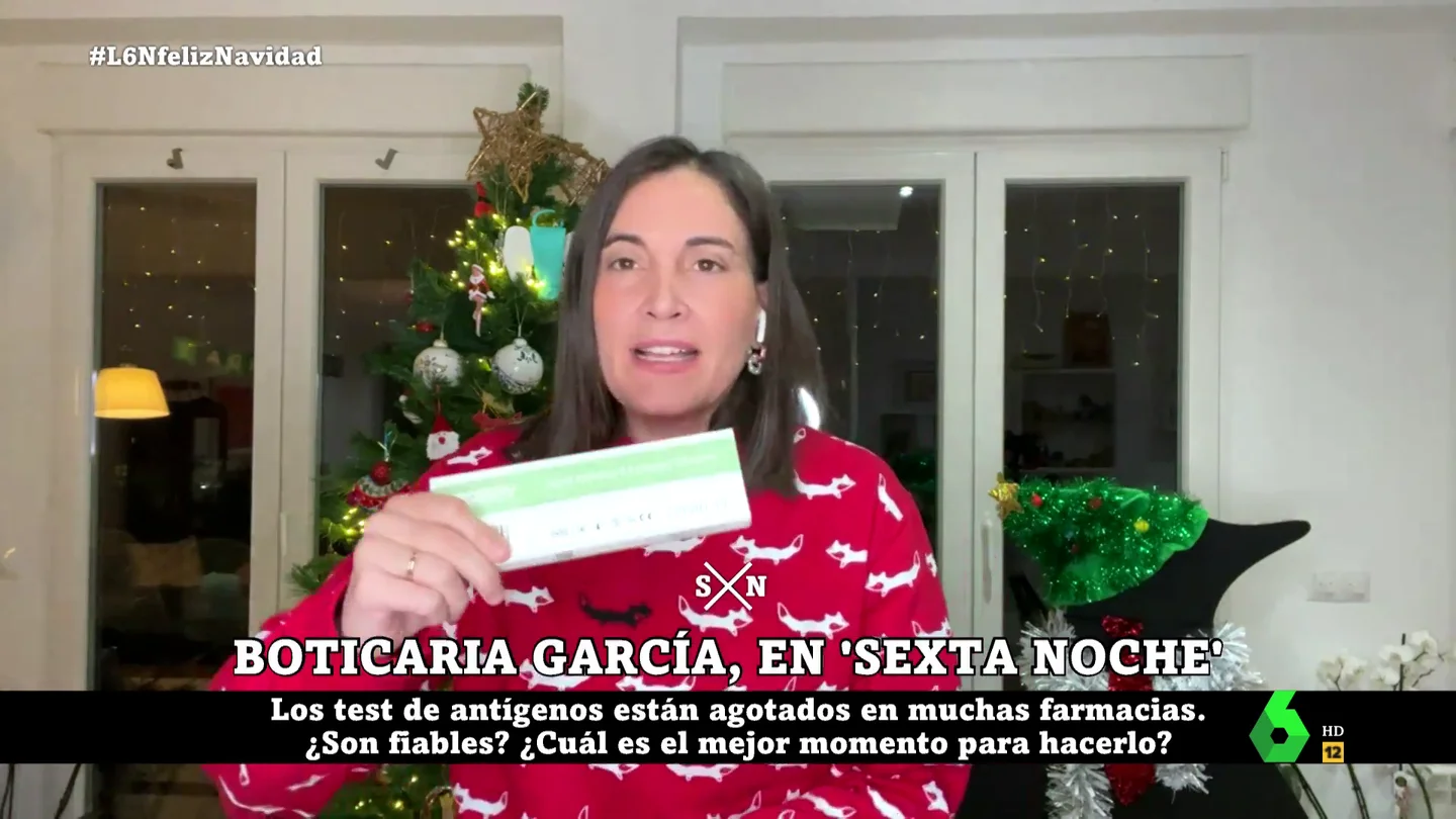 Boticaria García en laSexta Noche Boticaria García en laSexta Noche
