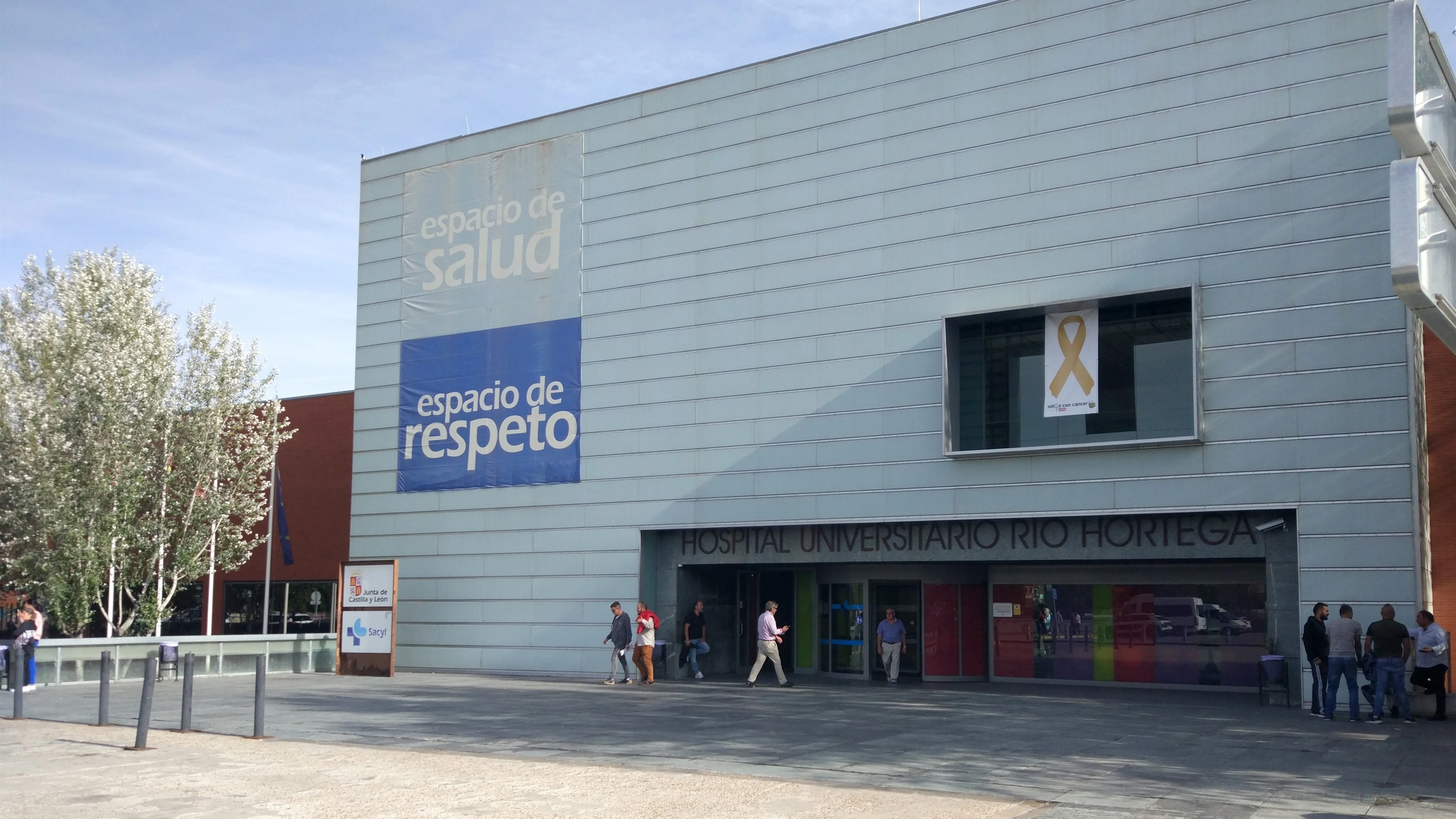 Foto de archivo del Hospital Río Hortega de Valladolid.