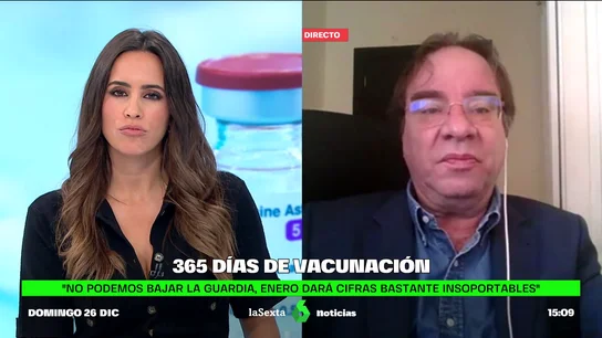 El presidente de la Asociación Española de Vacunología, Amós García El presidente de la Asociación Española de Vacunología, Amós García