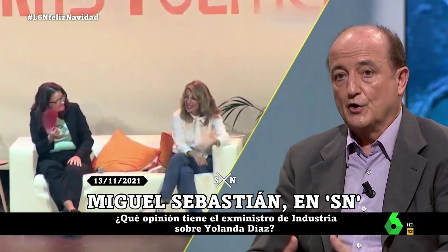 Miguel Sebastián en laSexta Noche Miguel Sebastián en laSexta Noche