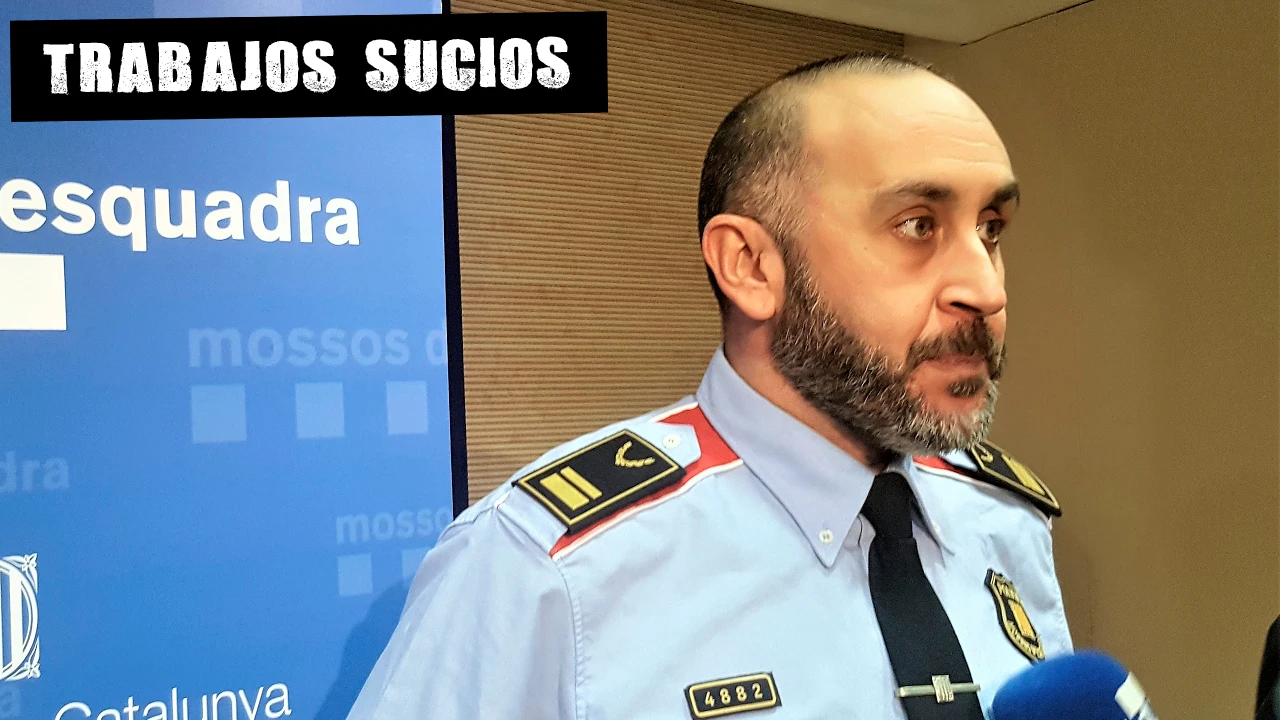 Policías incómodos