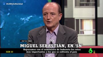 Miguel Sebastián en laSexta Noche