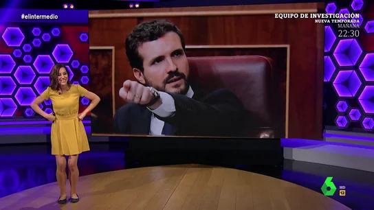 La indignación de Cristina Gallego con el PP: "¿Que Pablo Casado llega a casa y no hay nada para cenar? ¡Pedro Sánchez dimisión!" La indignación de Cristina Gallego con el PP: "¿Que Pablo Casado llega a casa y no hay nada para cenar? ¡Pedro Sánchez dimisión!"