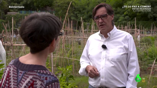 Salvador Illa confiesa el problema de salud que le ocasionó la tensión de ser ministro: "Esto no lo he contado jamás" Salvador Illa confiesa el problema de salud que le ocasionó la tensión de ser ministro: "Esto no lo he contado jamás"