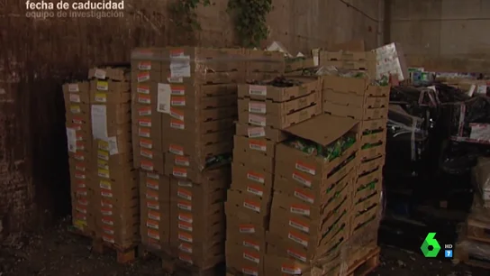 El destino final de los alimentos en buen estado desperdiciados por los supermercados, grabado por Equipo de Investigación El destino final de los alimentos en buen estado desperdiciados por los supermercados, grabado por Equipo de Investigación
