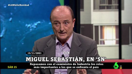 Miguel Sebasti&aacute;n en laSexta Noche