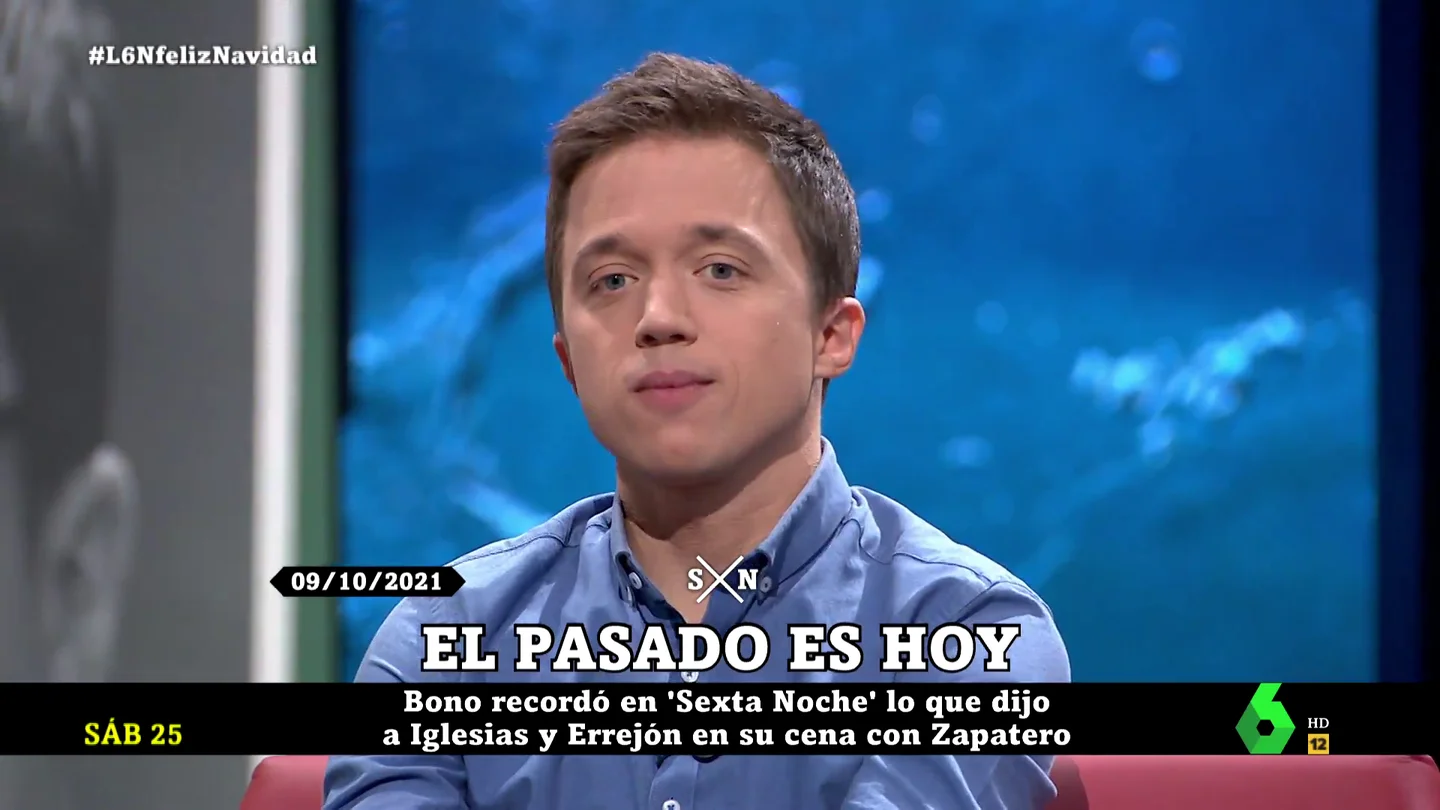 Íñigo Errejón en laSexta Noche Íñigo Errejón en laSexta Noche