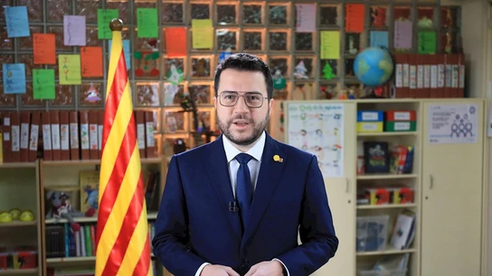Aragonès advierte de que buscará "alternativas" si la mesa de diálogo encalla Aragonès advierte de que buscará "alternativas" si la mesa de diálogo encalla