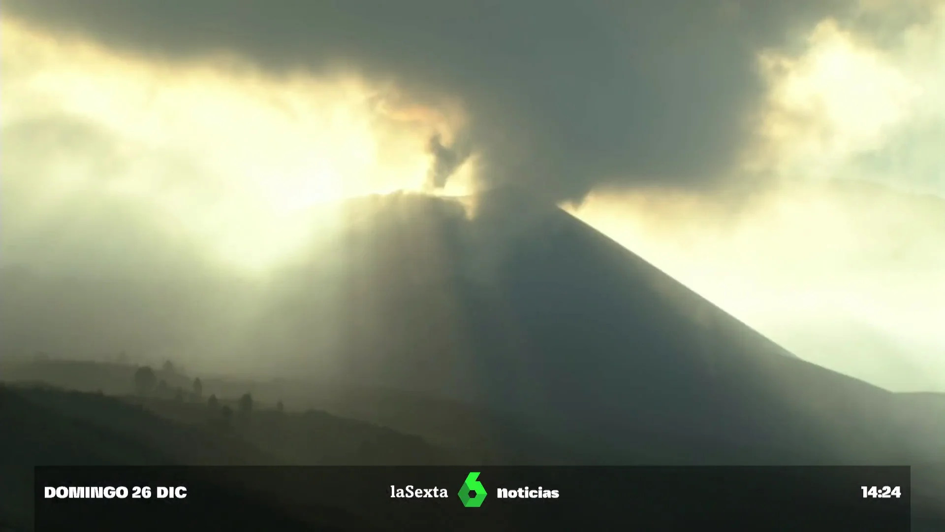 PRIMER DÍA VOLCÁN DE LA PALMA