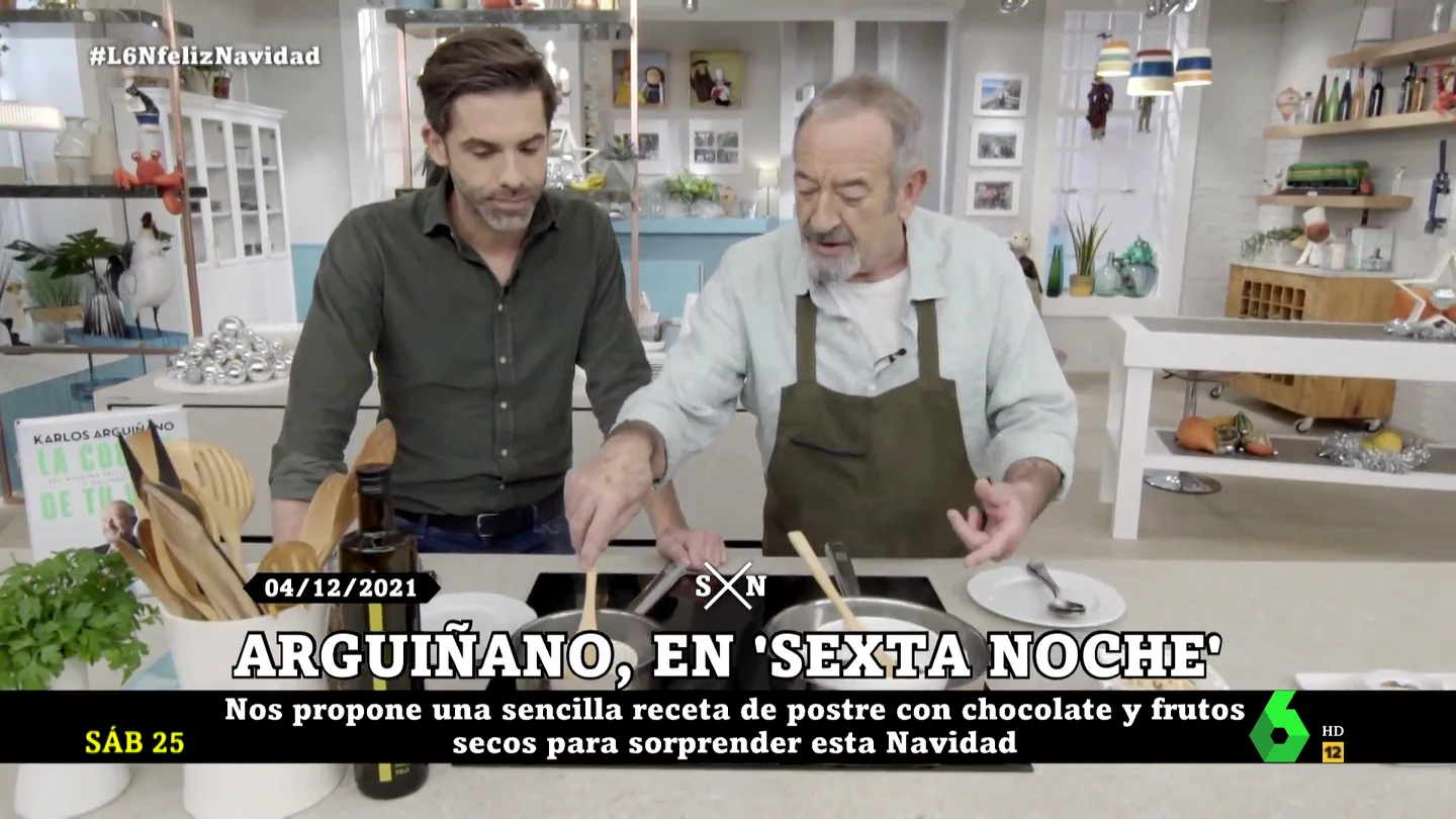 Karlos Arguiñano en laSexta Noche Karlos Arguiñano en laSexta Noche