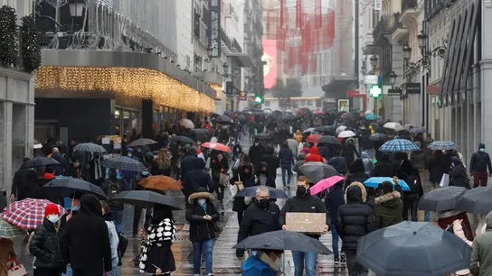 Madrid y Canarias, primeras comunidades en las que ómicron es la variante dominante Madrid y Canarias, primeras comunidades en las que ómicron es la variante dominante