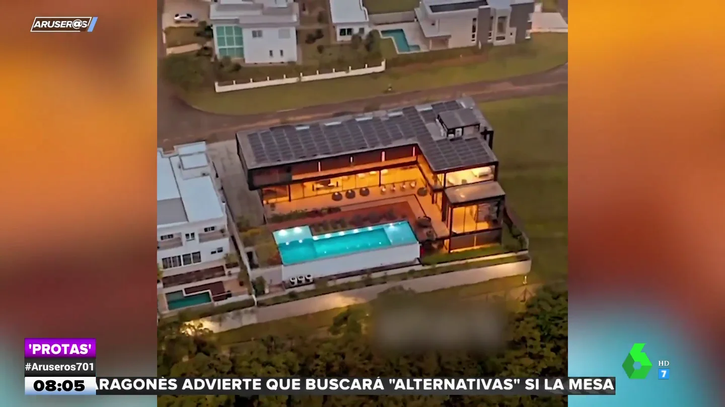 Mansión de Neymar Neymar