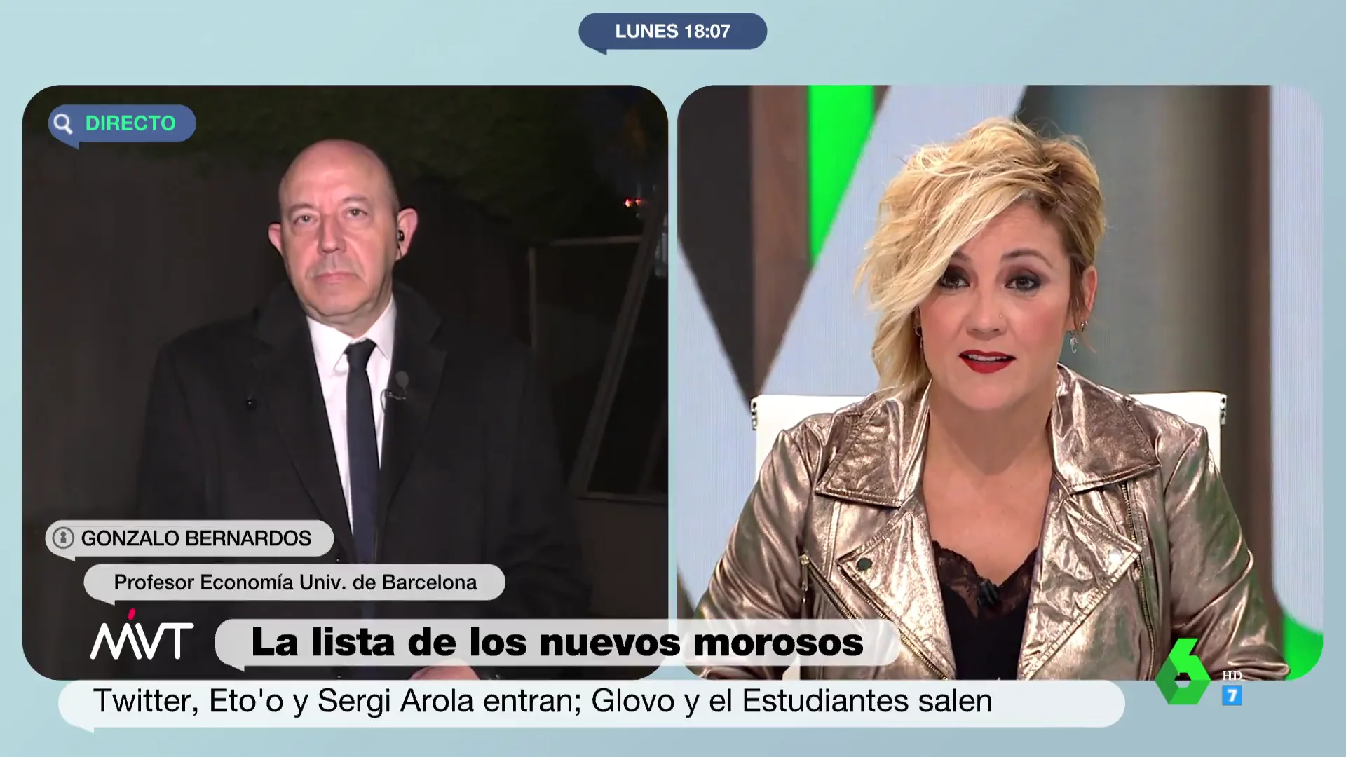 Gonzalo Bernardos explica qué tienen en común todos los morosos de la lista de Hacienda Gonzalo Bernardos explica qué tienen en común todos los morosos de la lista de Hacienda