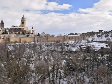 Nieve en diciembre: las ciudades españolas con más probabilidad de disfrutar de ella Nieve en diciembre: las ciudades españolas con más probabilidad de disfrutar de ella