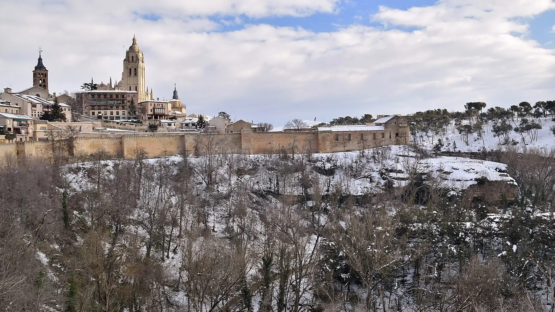 Nieve en diciembre: las ciudades españolas con más probabilidad de disfrutar de ella