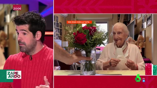 La bonita reflexión de Miguel Ángel Muñoz sobre el documental de su tata: "Lo que uno da en vida lo recoge al final" La bonita reflexión de Miguel Ángel Muñoz sobre el documental de su tata: "Lo que uno da en vida lo recoge al final"