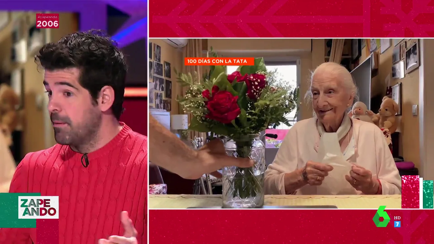 La bonita reflexión de Miguel Ángel Muñoz sobre el documental de su tata: "Lo que uno da en vida lo recoge al final" La bonita reflexión de Miguel Ángel Muñoz sobre el documental de su tata: "Lo que uno da en vida lo recoge al final"