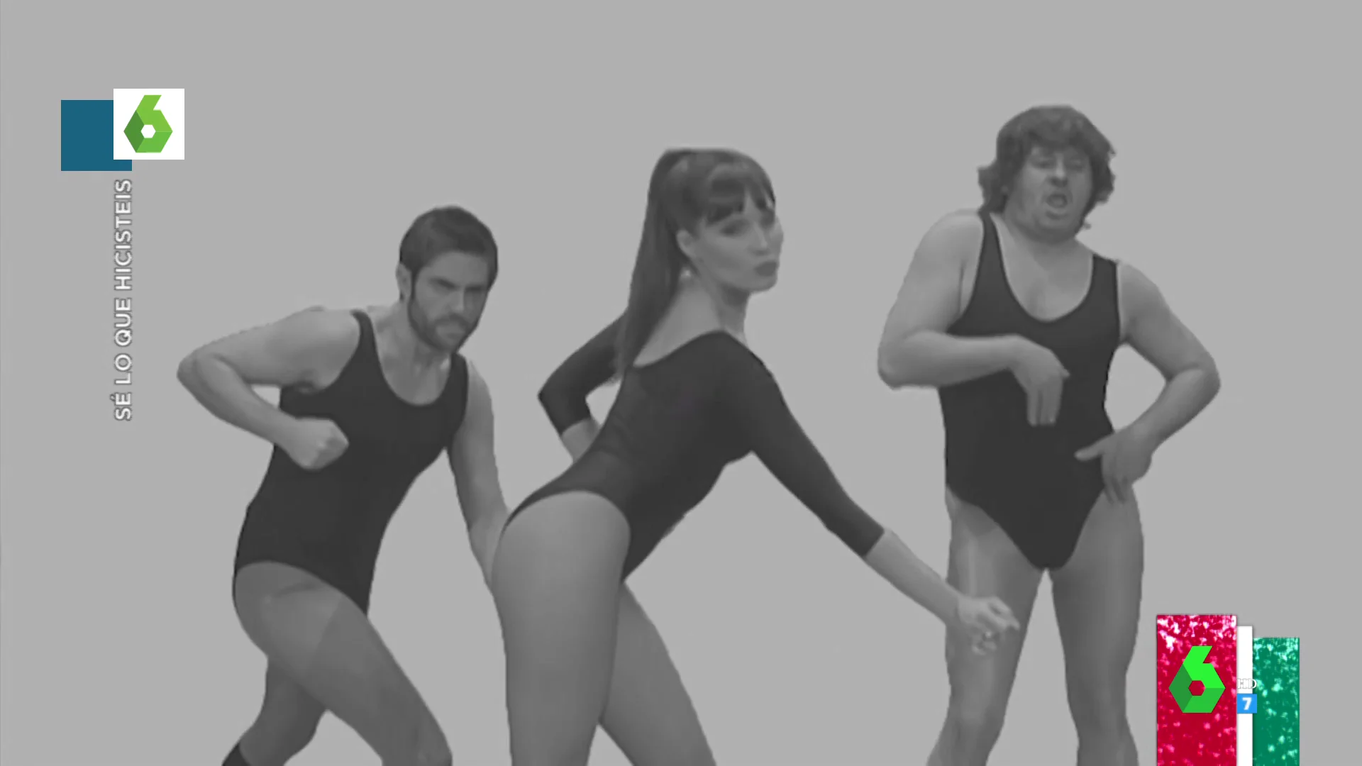  Así lo dieron todo Dani Mateo y Miki Nadal con Pilar Rubio al ritmo de Single Ladies en Sé lo que hicisteis