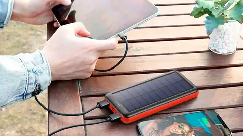 Carga solar Carga solar