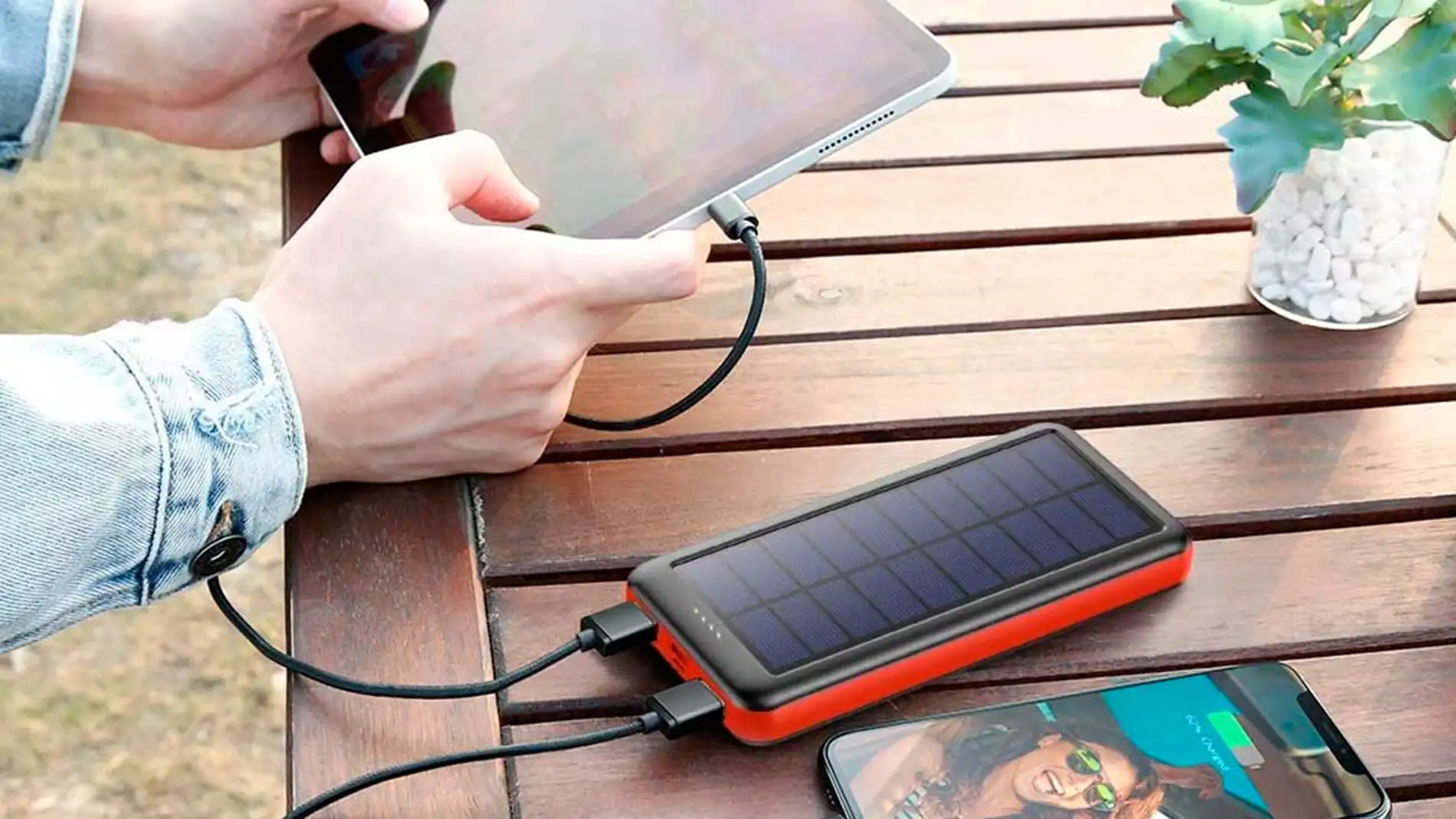 Mejores placas solares para cargar el móvil