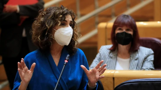 María Jesús Montero, la ministra de Hacienda. María Jesús Montero, la ministra de Hacienda.