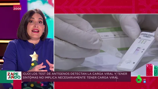 Este es el motivo por el que das negativo en un test de antígenos teniendo síntomas Este es el motivo por el que das negativo en un test de antígenos teniendo síntomas