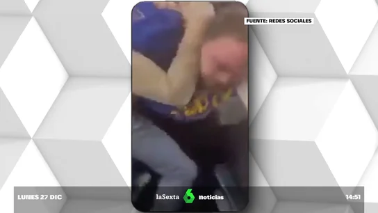 pelea en avion mascarilla pelea en avion mascarilla