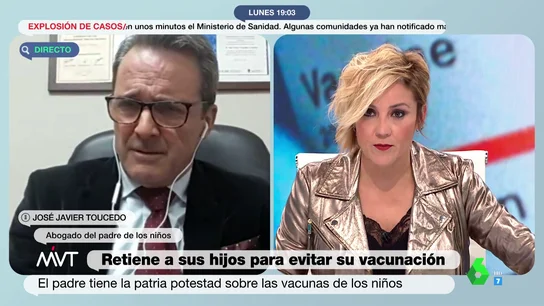 Un padre denuncia que la madre de sus hijos se ha llevado a los niños para evitar su vacunación Un padre denuncia que la madre de sus hijos se ha llevado a los niños para evitar su vacunación