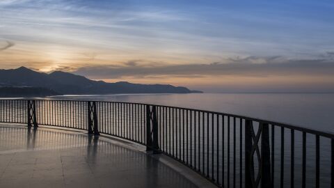 El Balcón de Europa. Nerja