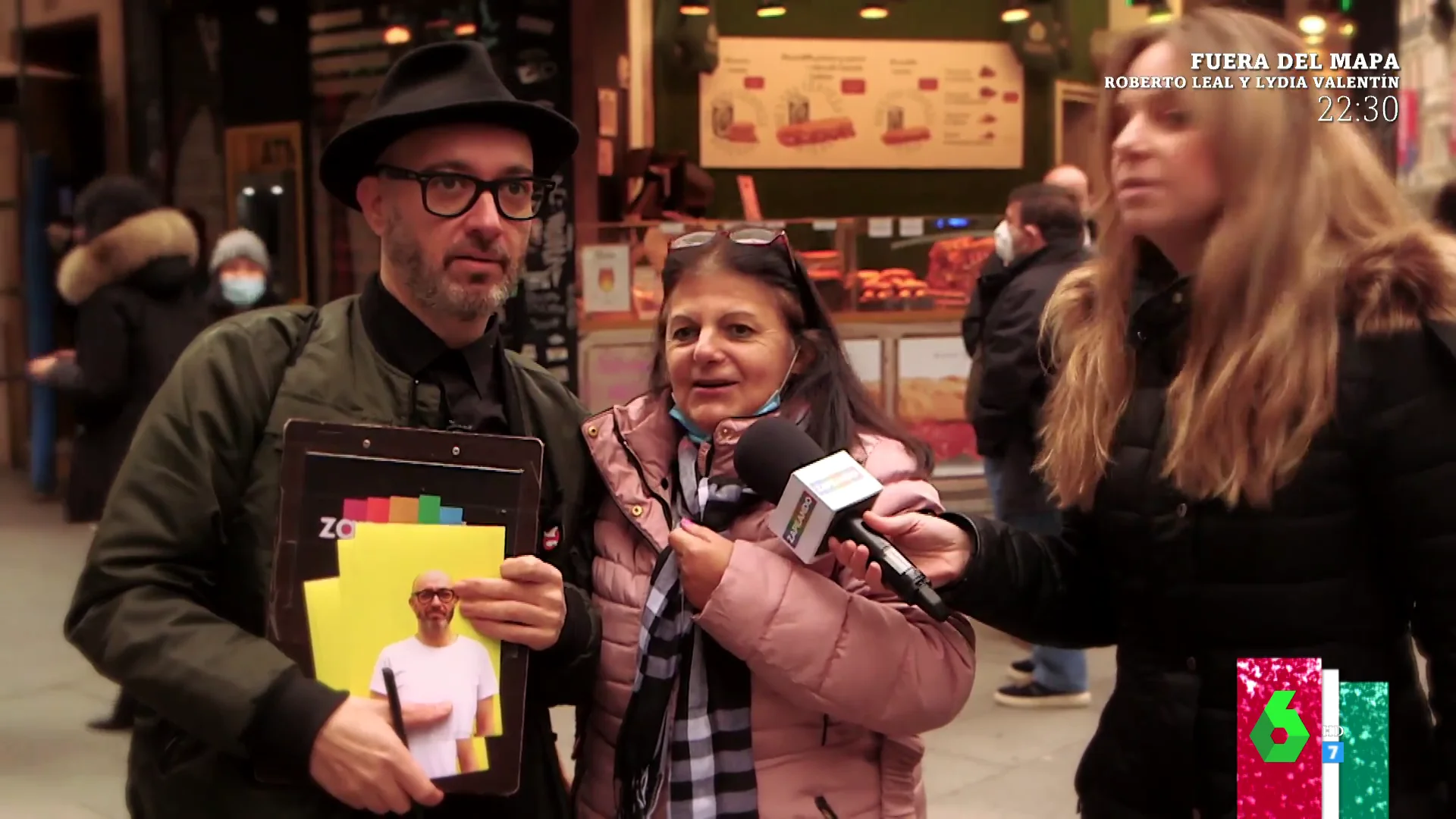 El surrealista momento de una mujer con Toni Nievas en plena calle: "¡Apunta mi teléfono!"