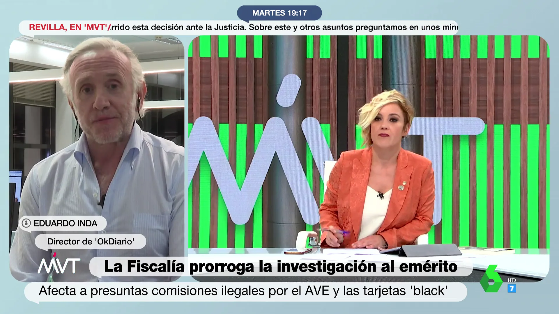 Eduardo Inda, en MVT