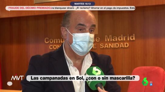 Comer o no las uvas esta Nochevieja en la Puerta del Sol