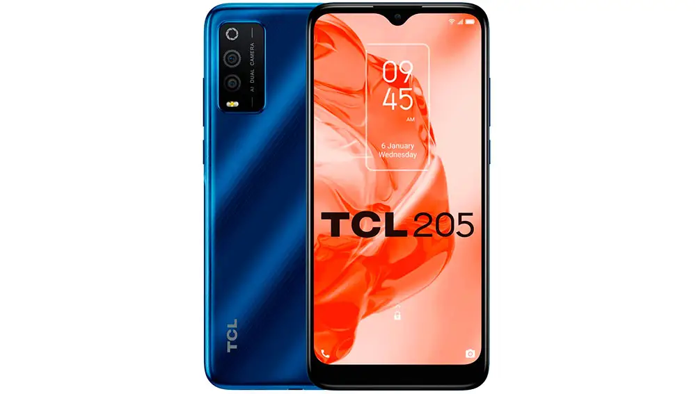 TCL 205 TCL 205