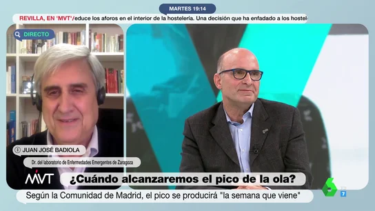 Juan José Badiola y José Antonio López Guerrero Juan José Badiola y José Antonio López Guerrero