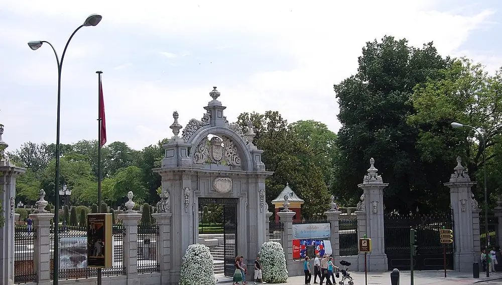 Puerta de Felipe IV (El Retiro, Madrid)