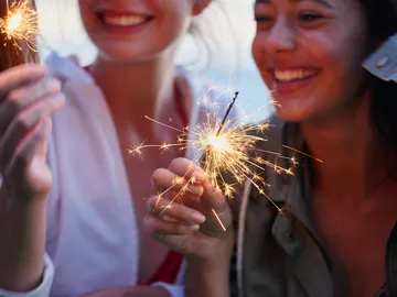 Celebración de Nochevieja en otra época del año Celebración de Nochevieja en otra época del año