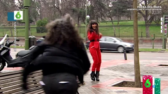 Así fue el momento en el que un ratón mordió en el culo a Cristina Pedroche en pleno reportaje de Sé lo que hicisteis Así fue el momento en el que un ratón mordió en el culo a Cristina Pedroche en pleno reportaje de Sé lo que hicisteis