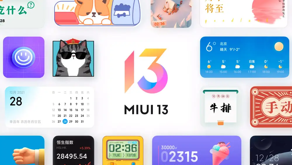 MIUI 13 ya es oficial, ¿cuáles serán los primeros móviles de Xiaomi en recibirlo?