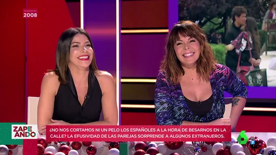 La reflexión de Paula Arcila sobre la libertad en España: "Les encanta comer la boca en cualquier parte" La reflexión de Paula Arcila sobre la libertad en España: "Les encanta comer la boca en cualquier parte"