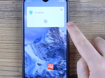 Pasaporte Covid en el móvil Pasaporte Covid en el móvil