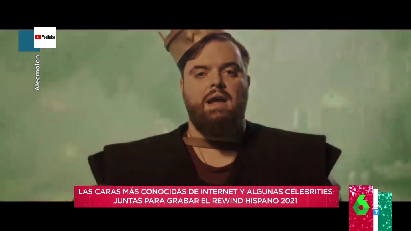 Ibai Llanos, Messi, Piqué, Pedrerol... así es el vídeo viral del Rewind Hispano 2021 Ibai Llanos, Messi, Piqué, Pedrerol... así es el vídeo viral del Rewind Hispano 2021